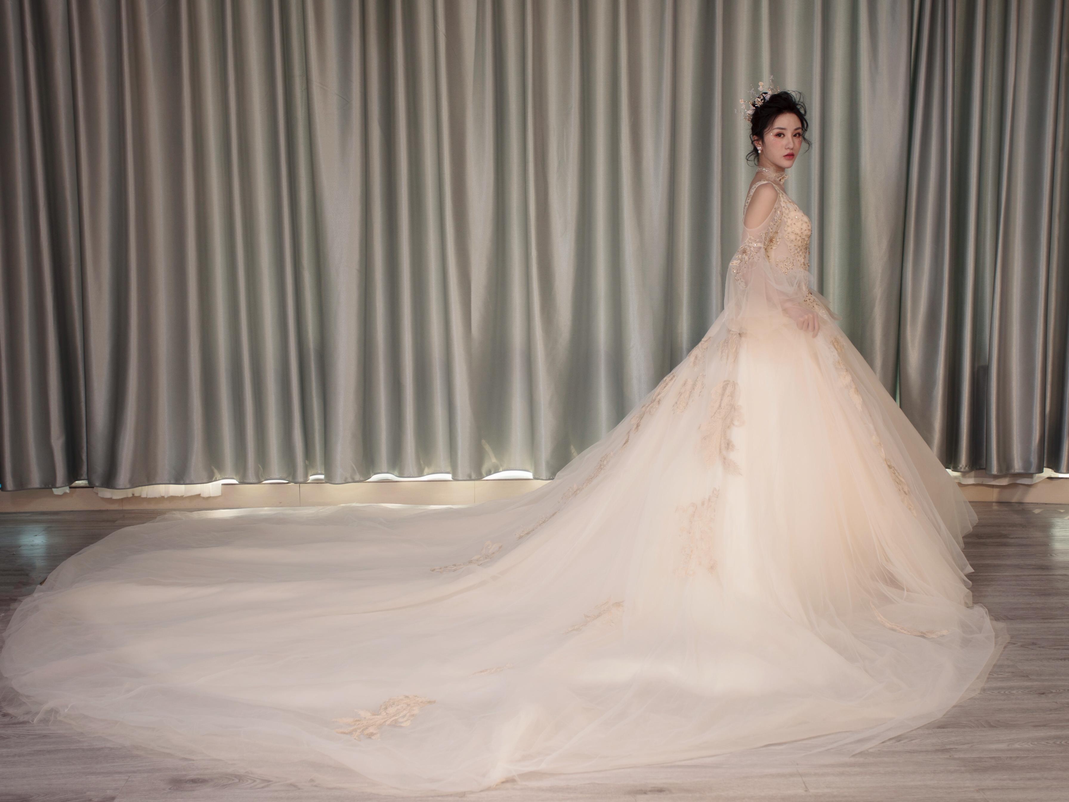 【薇蜜开业钜惠】主纱+礼服+秀禾服+跟妆