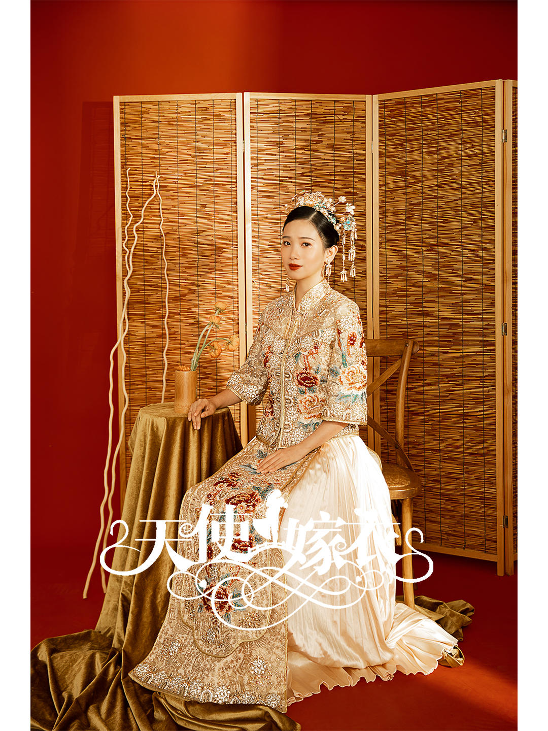 【超值租赁】高定奢华系列-高端婚纱租赁