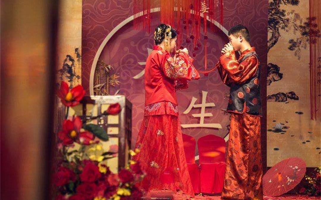 【汇爱婚礼】新中式婚礼 大气 稳重