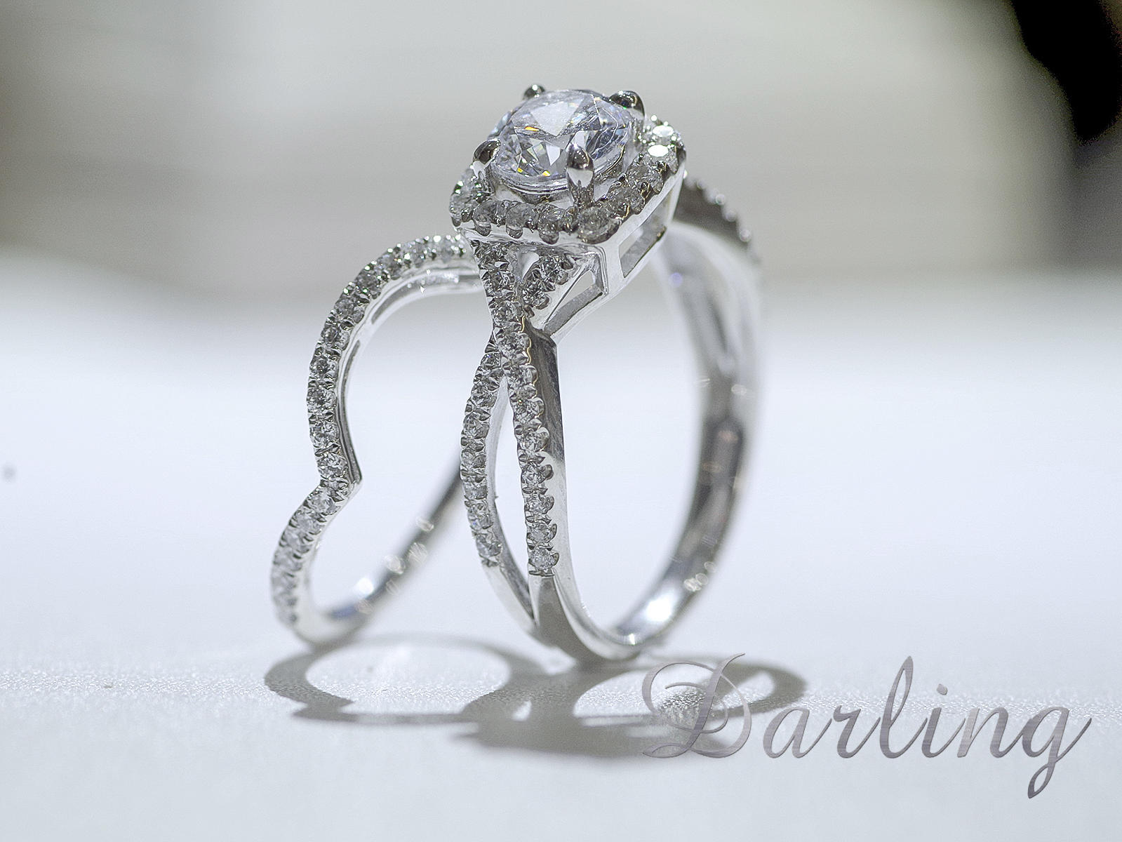 Darling原创设计 | 叠戴款套戒