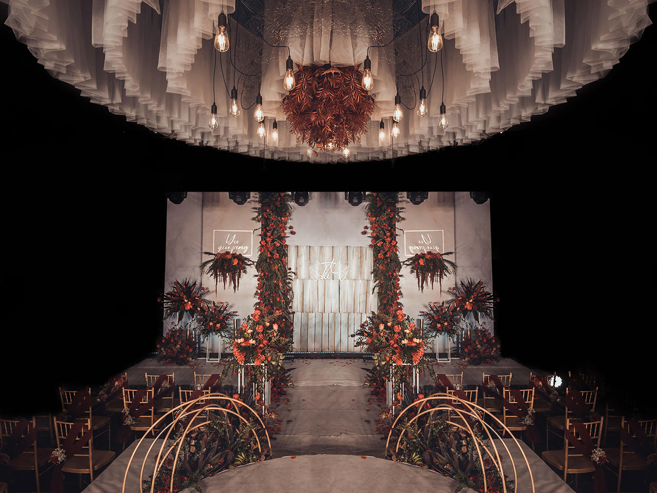 【疫情期间直降2千】小预算|精致婚礼现场首席四大