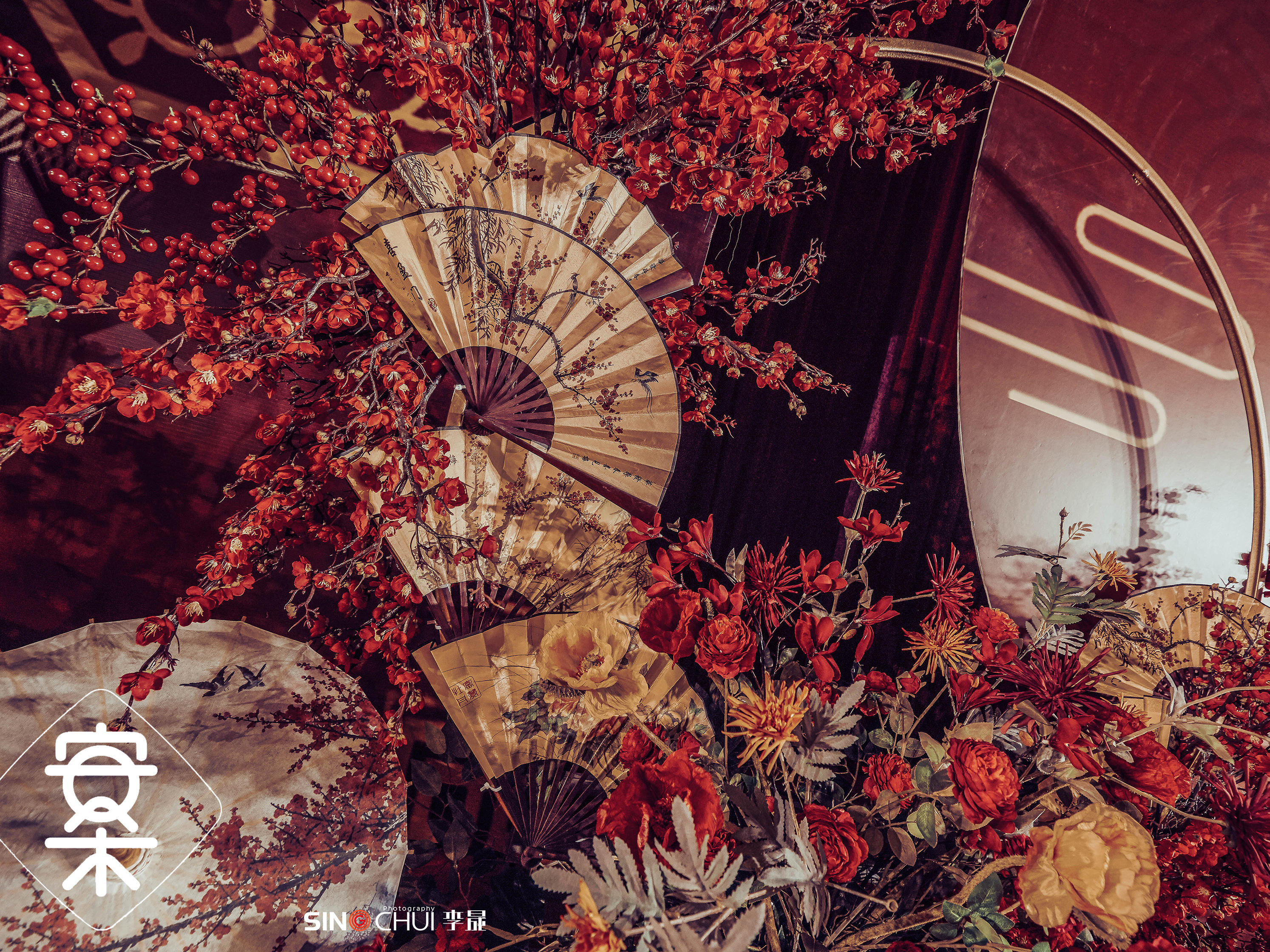 1OO%原创还原【安木婚礼】新中式婚礼