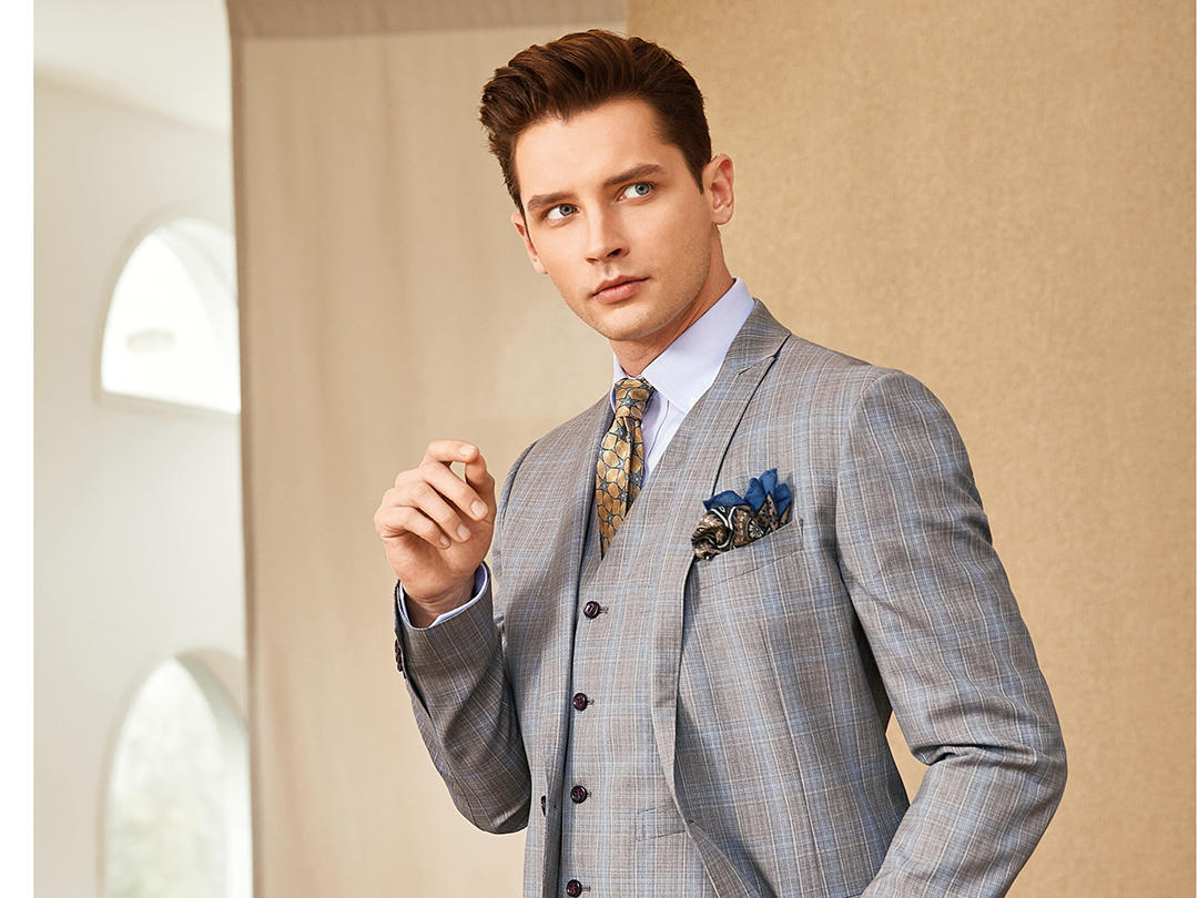 【高定臻选】专人专版定制/进口面料/合身剪裁