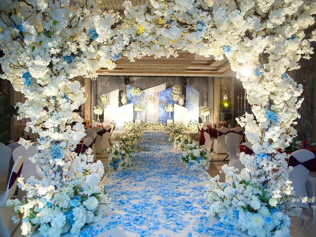 粉色纯白。梦中的眼眸