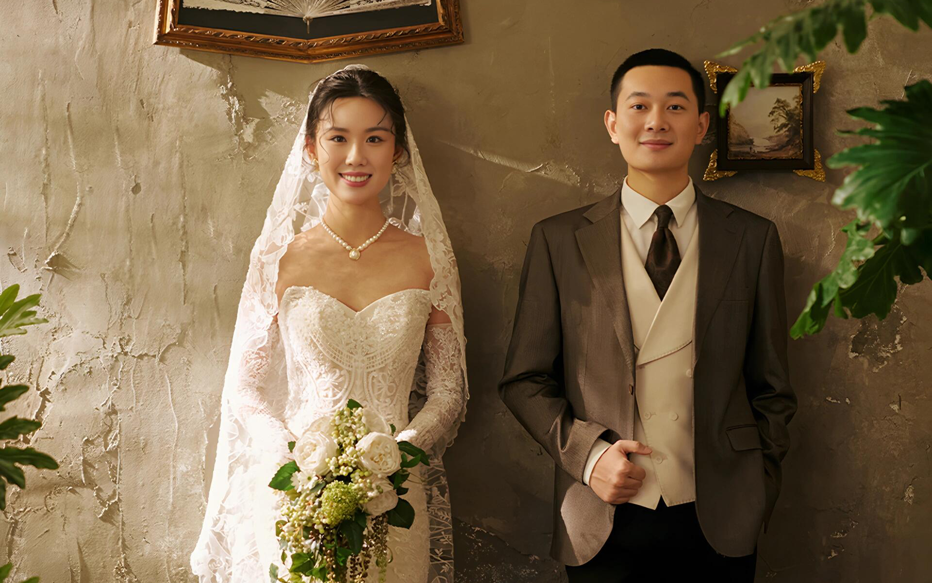 法式复古系列客片欣赏！石家庄婚纱照推荐商家