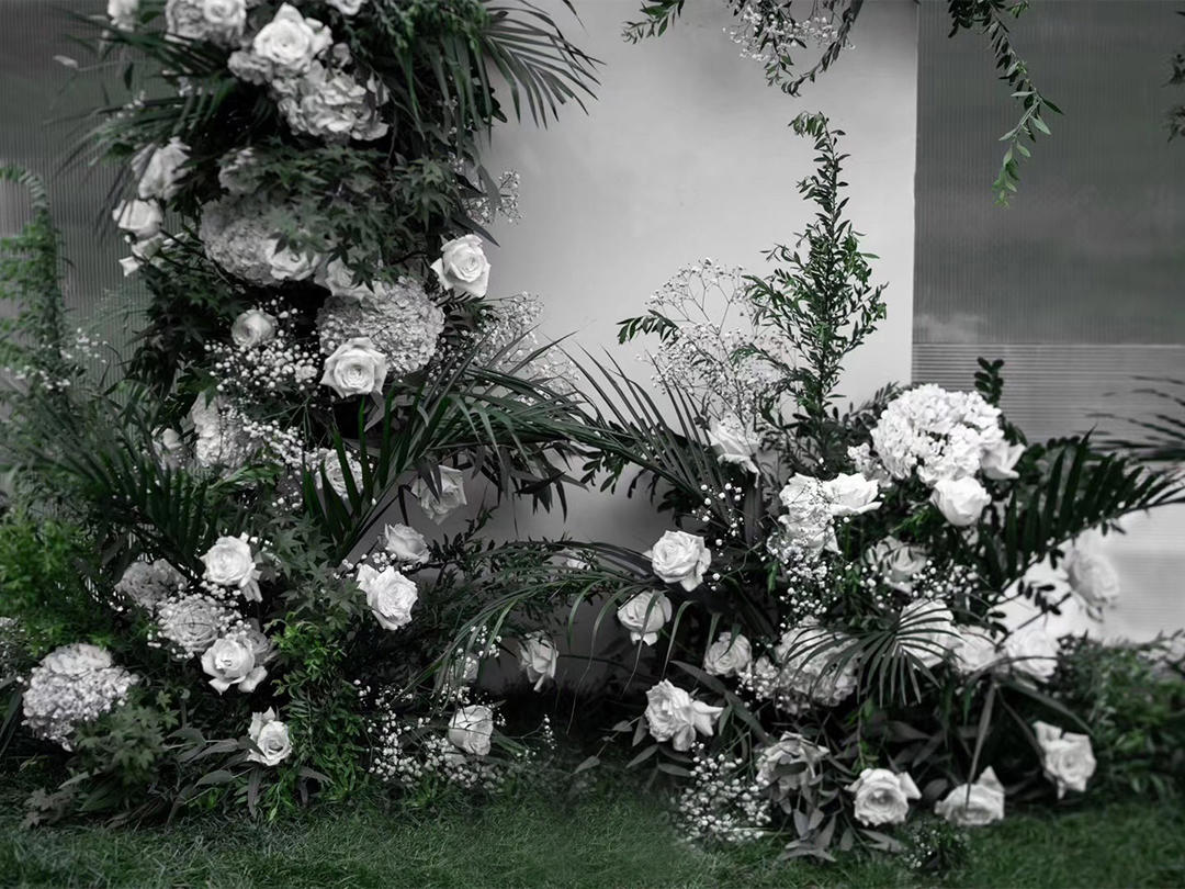 佳偶天成套系，赠送婚车装饰~