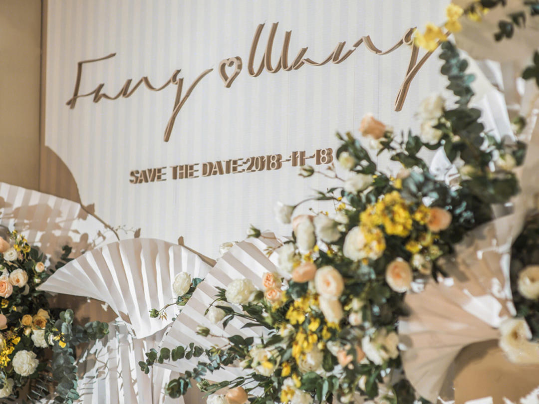 无锡麦琪婚礼|泰式简约婚礼《陌·契》