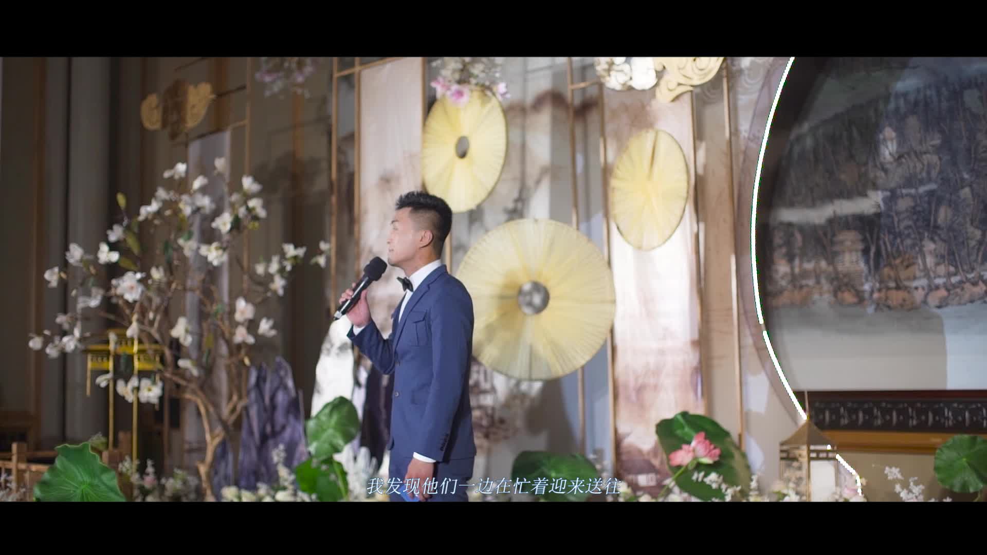 原来室内婚礼也可以轻松，自然