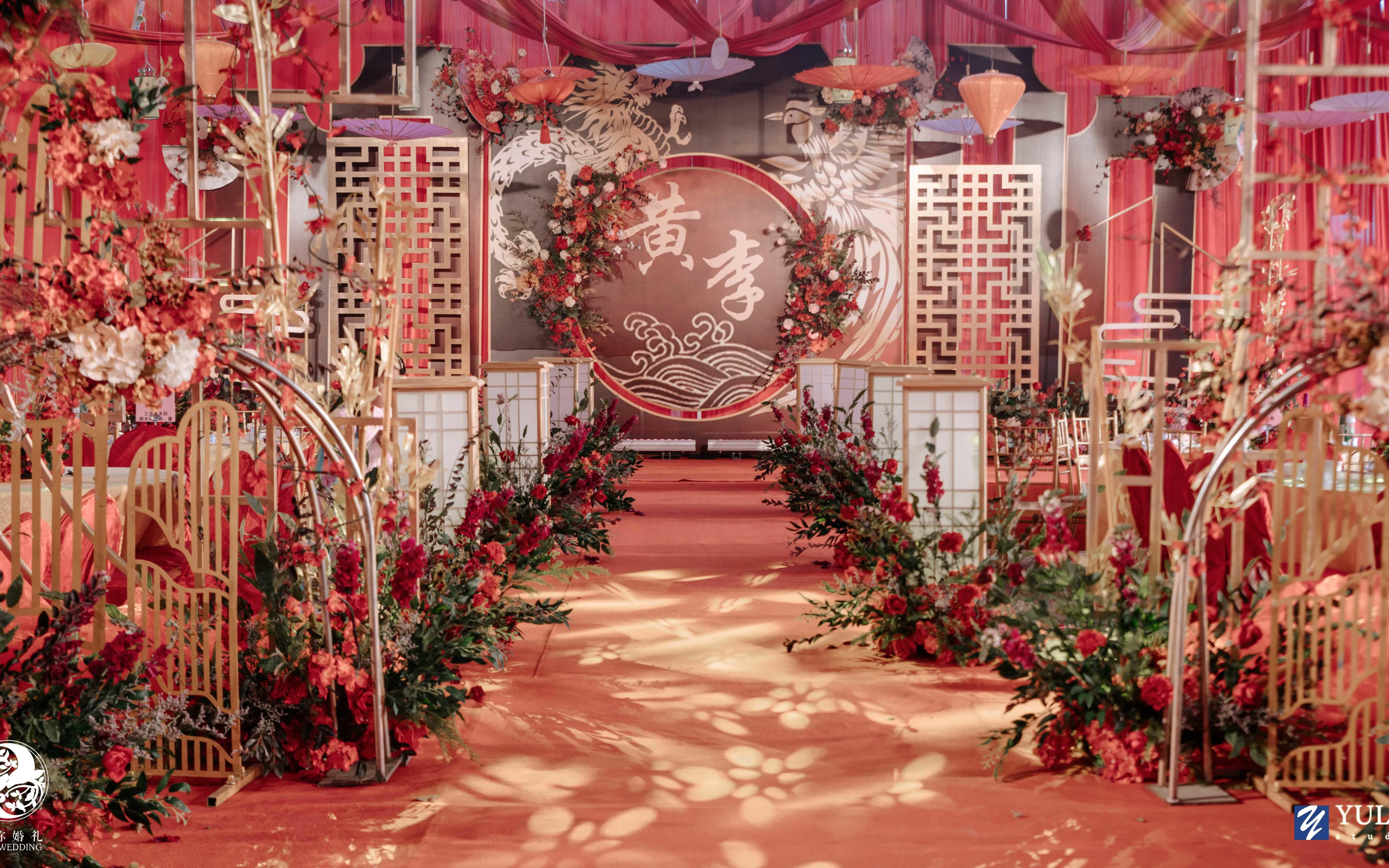 唯你婚礼“祠堂中式婚礼”