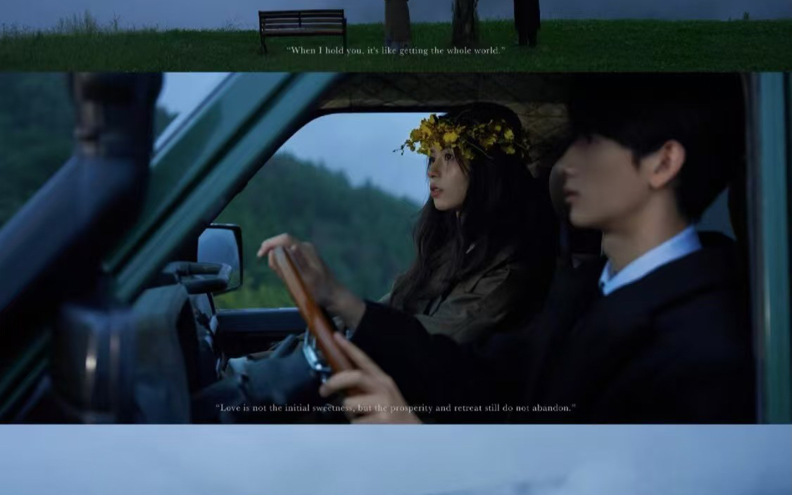 相遇就是浪漫的开始❤️ 