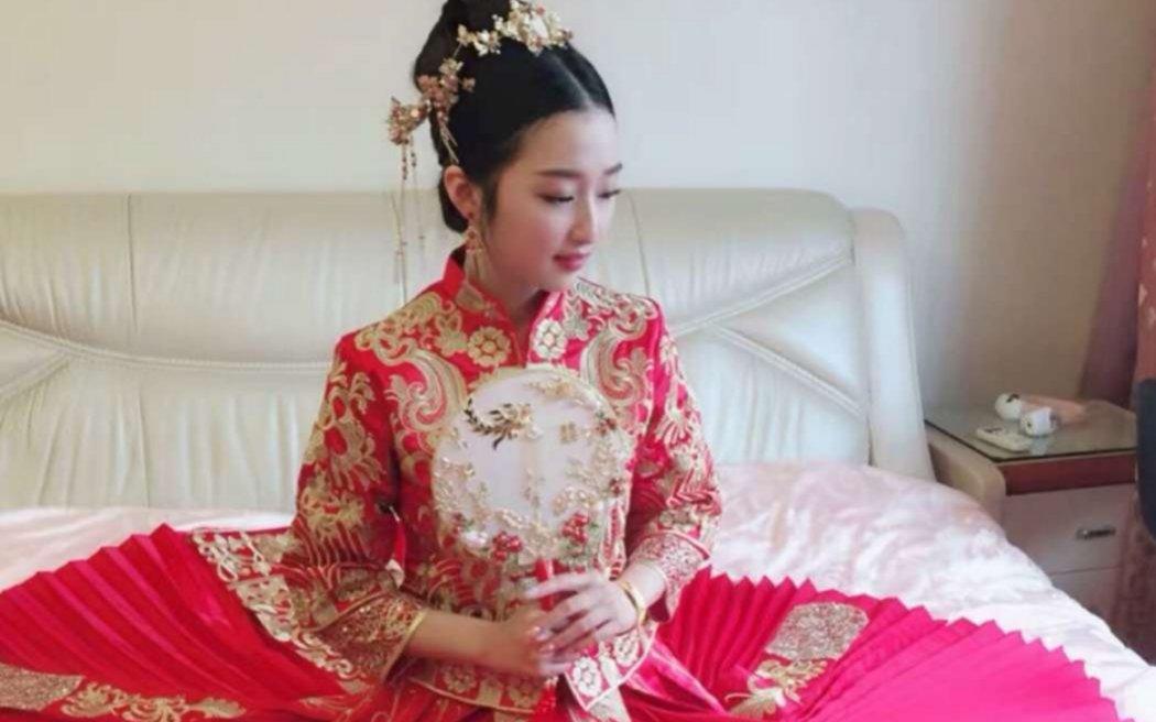 红红火火的中国风2019款秀禾