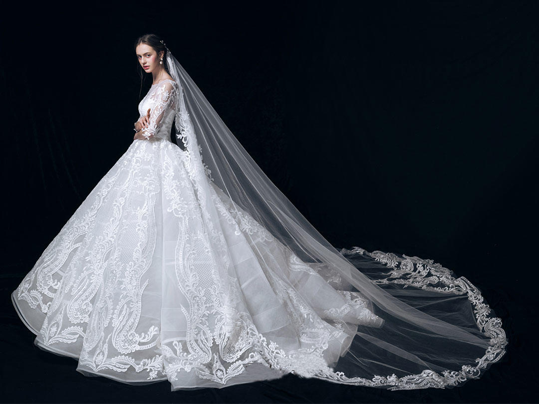 【蕾妮·告白情书】人气爆款轻奢系列意大利品牌婚纱