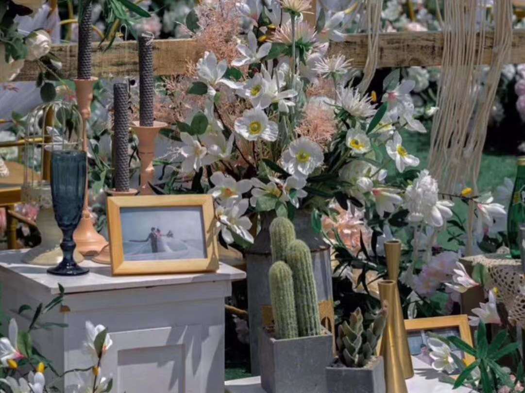 执爱创意婚典--室外庭院流行婚礼