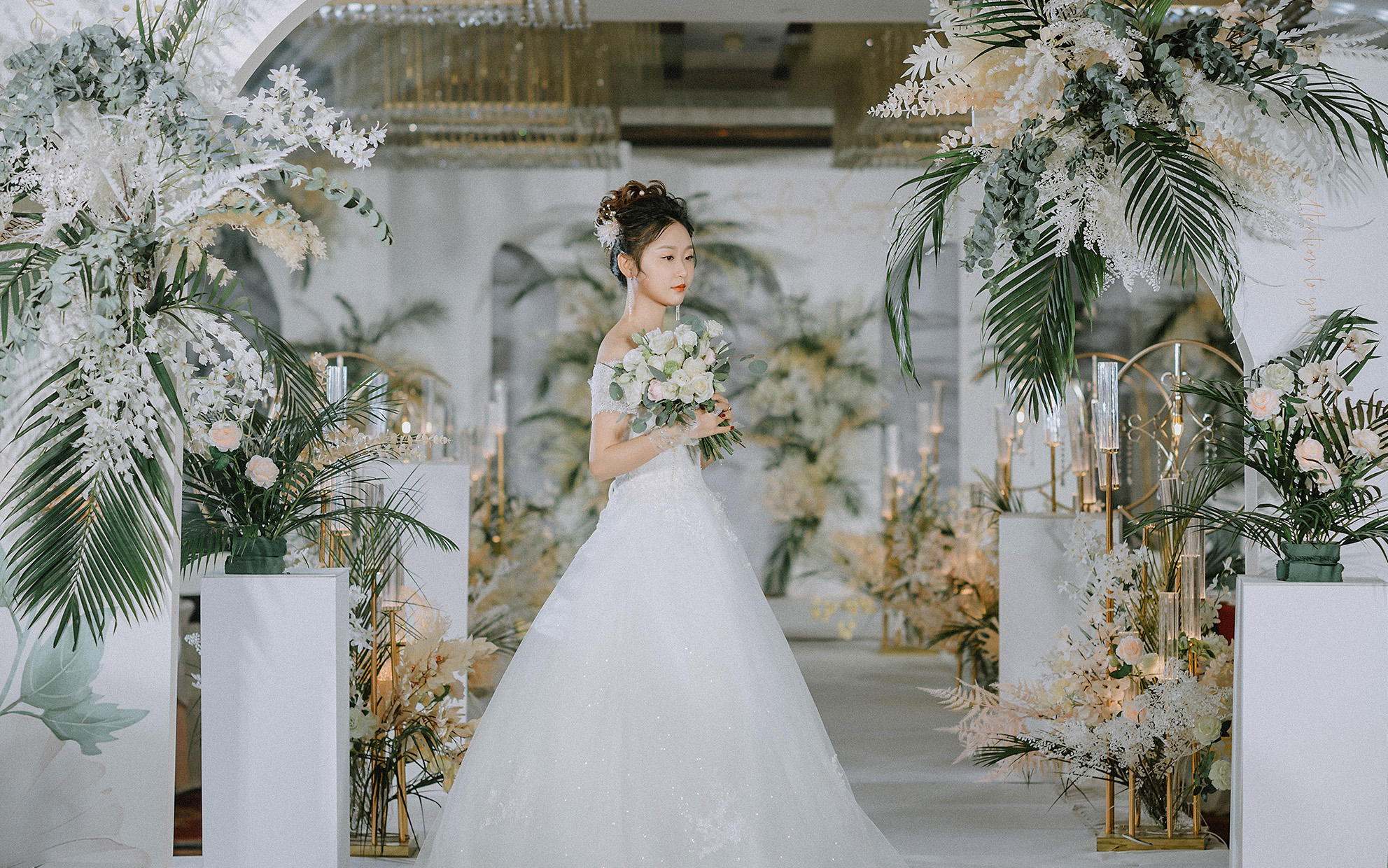【清凉】觅悦婚礼20清爽小清新婚礼