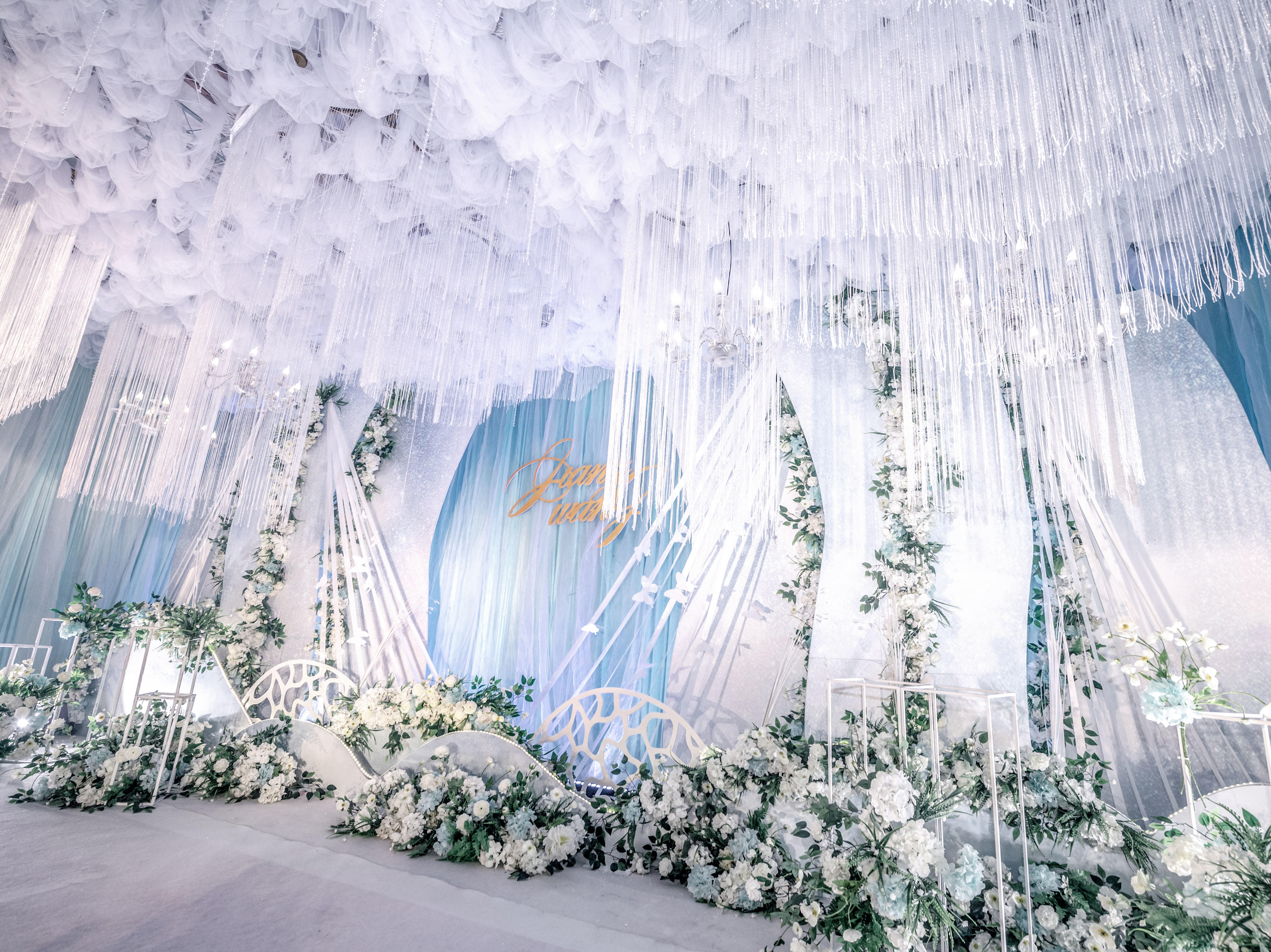 印象派 | 定制网红爆款婚礼【 绽放】