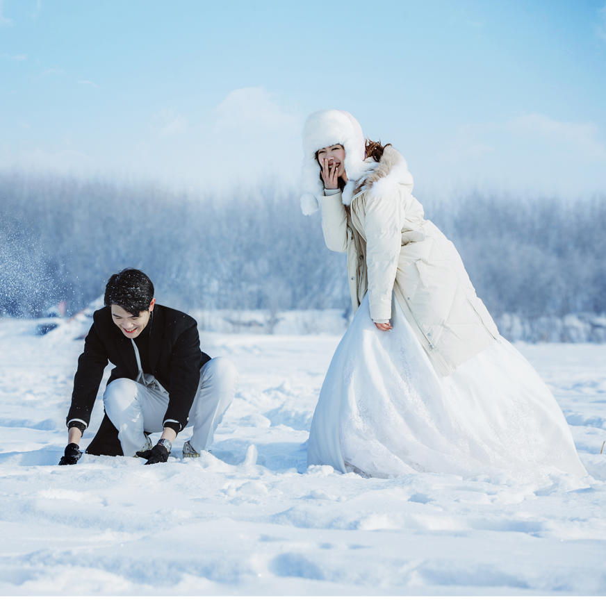 哈尔滨【爱丽丝】摄影作品-轻旅拍