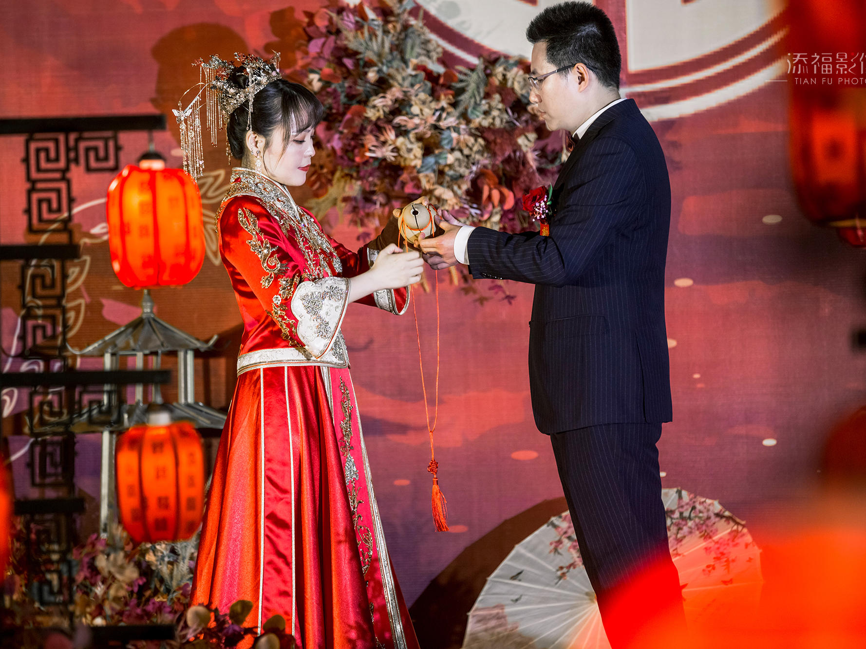 婚礼跟拍｜摄像｜婚礼摄影｜三选一套餐 添福影像