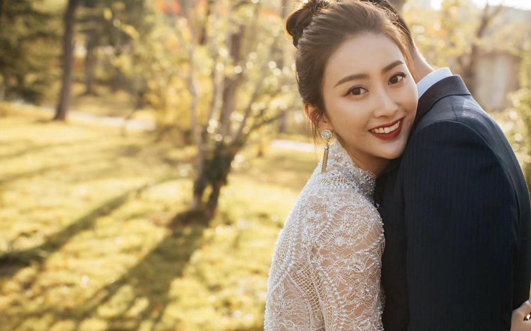 【泡芙婚纱真实客片】凡尔赛公主