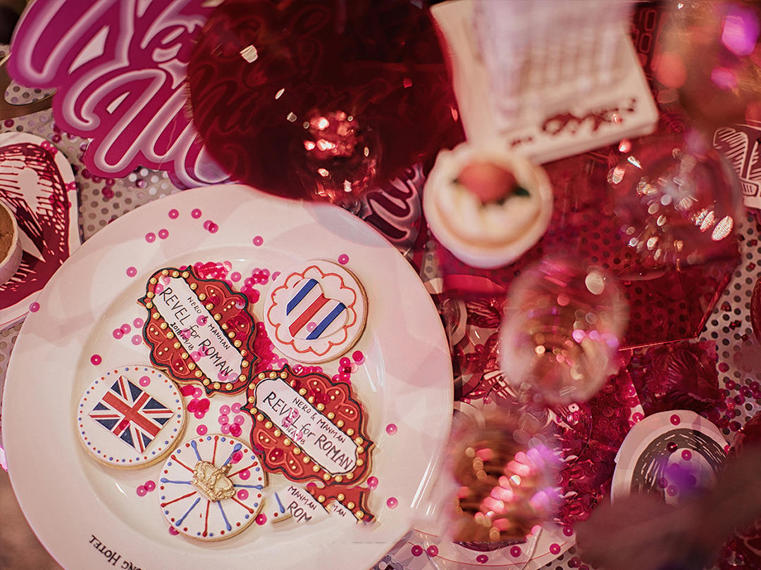 【栋景婚礼】时尚婚礼/个性定制/包含四大金刚