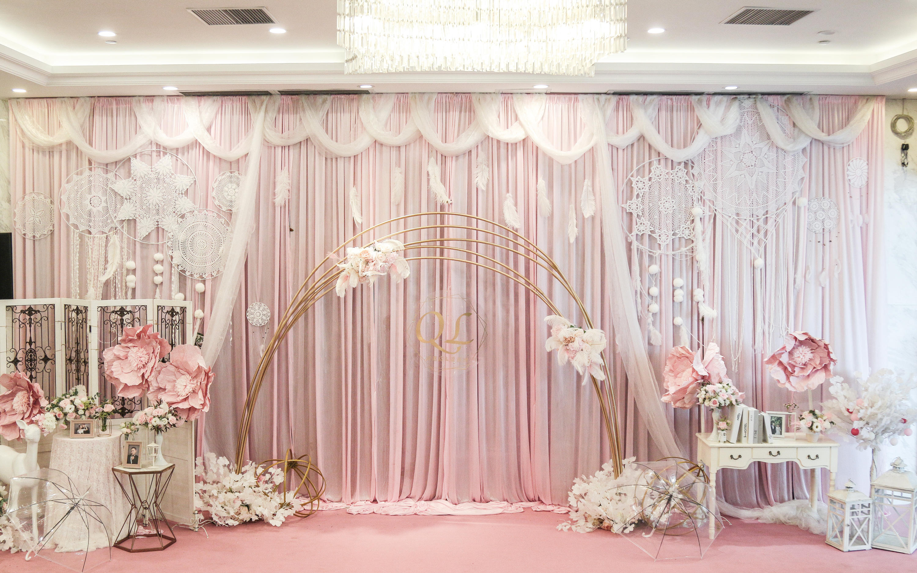 【FLOYEE花薏】签到+留影简约婚礼