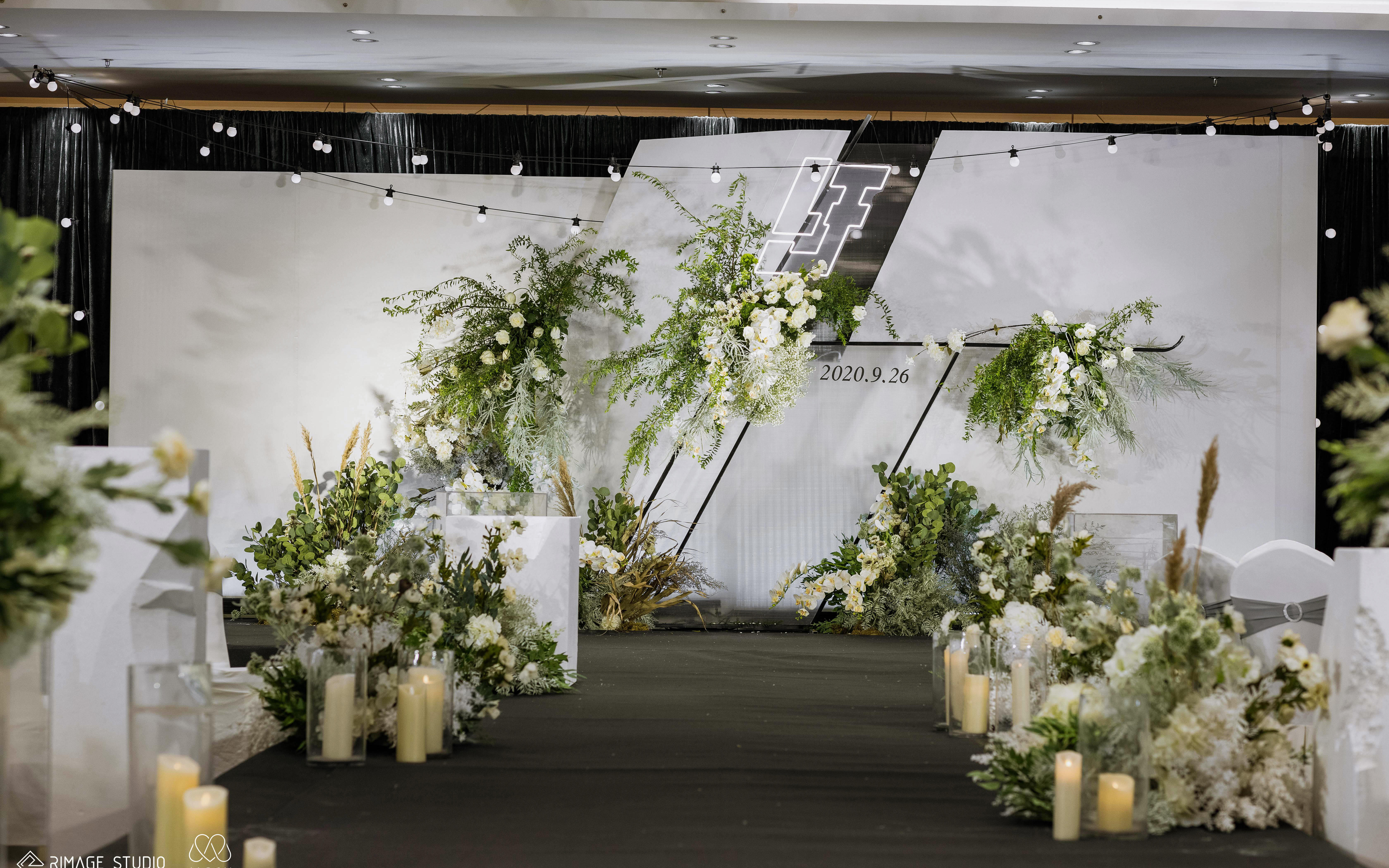 抹苏婚礼|走心展览式婚礼