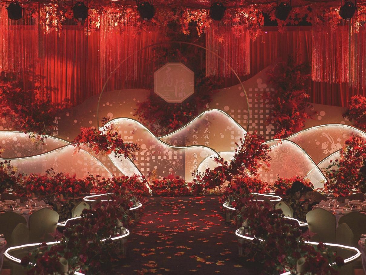 【鹿马先生婚礼】脱俗气派中式婚礼