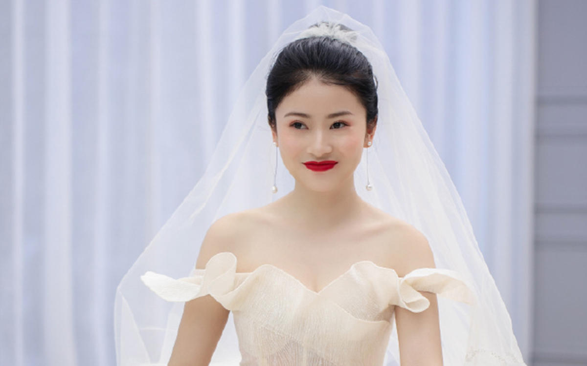 时光纪试纱日记|轻纱仙女风