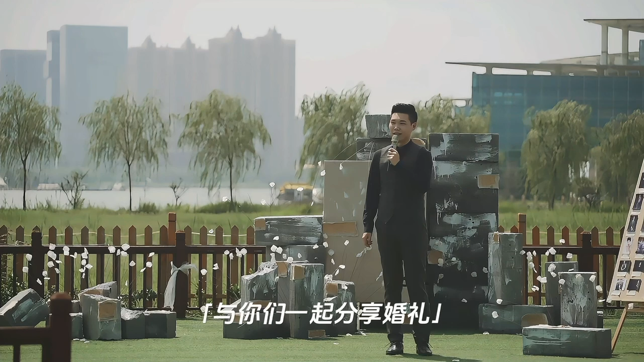 婚礼就是一场微电影