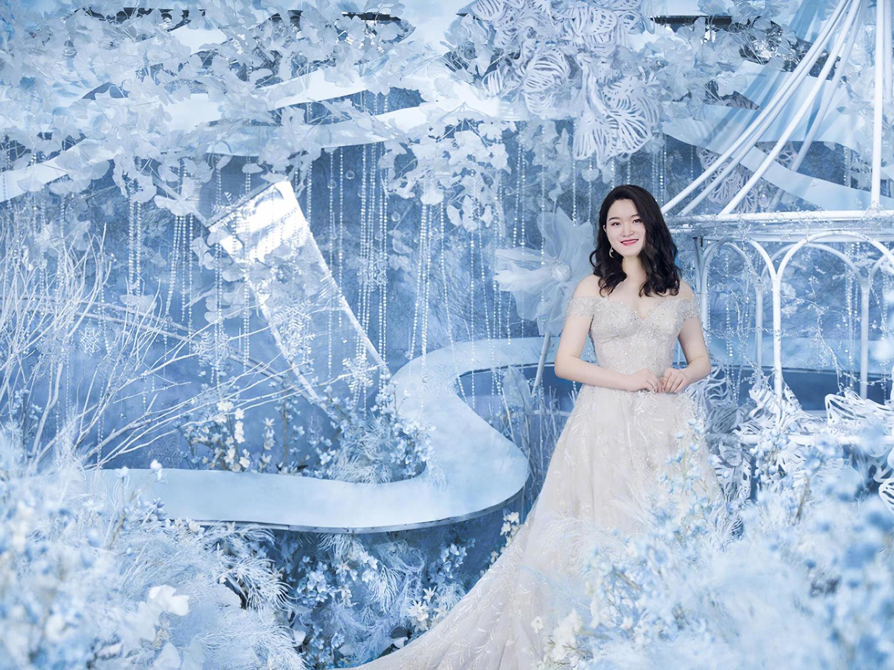 蓝色室内轻奢系（慕纱定制）