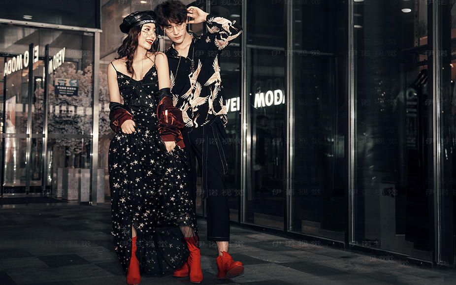 伊诺视觉婚纱摄影 2019 春季上新