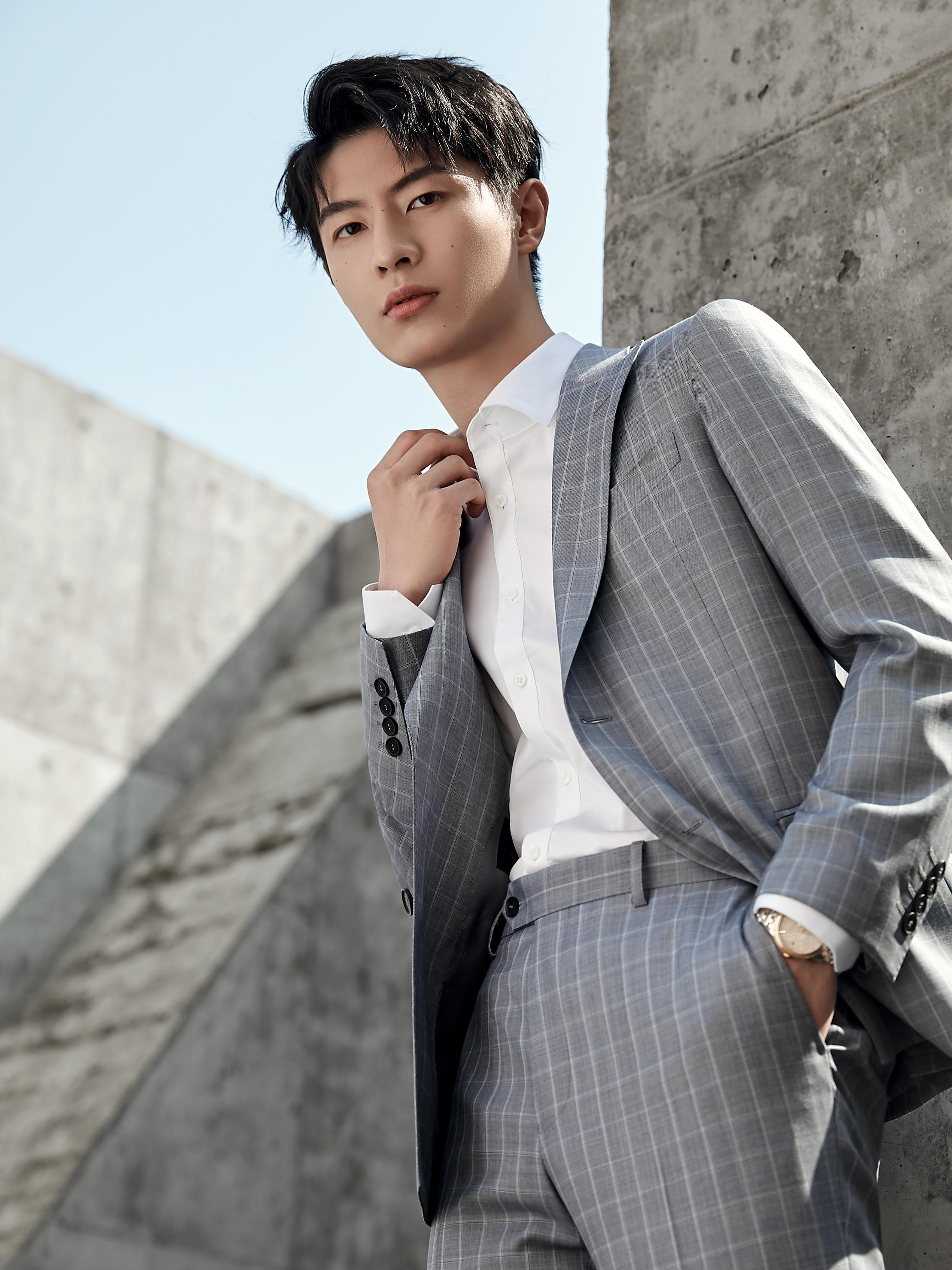 Just Him【定制西服】专享链接