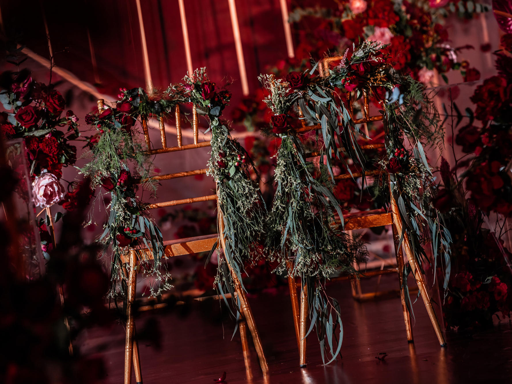 【安格婚礼】大气红金色婚礼-