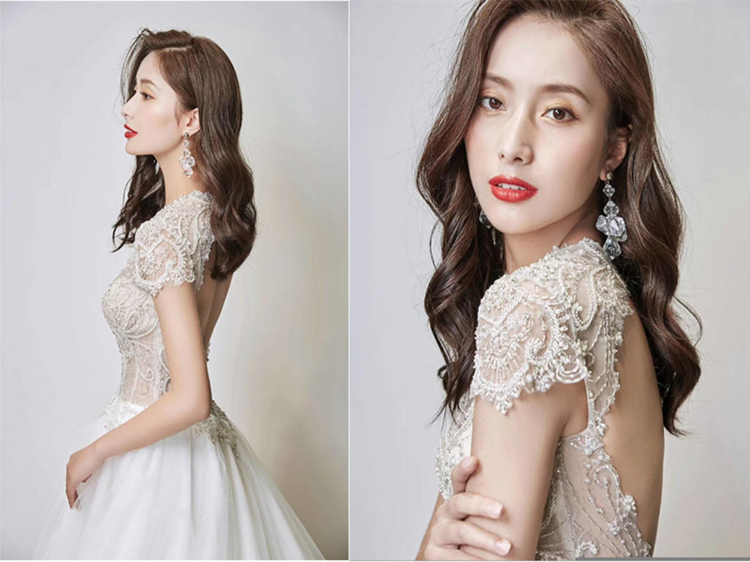 【超值套餐】新款长拖主纱+任选秀禾+礼服+伴娘服