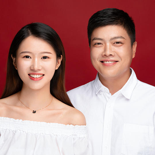 人氣推薦，定遠(yuǎn)最美證件照，結(jié)婚登記照