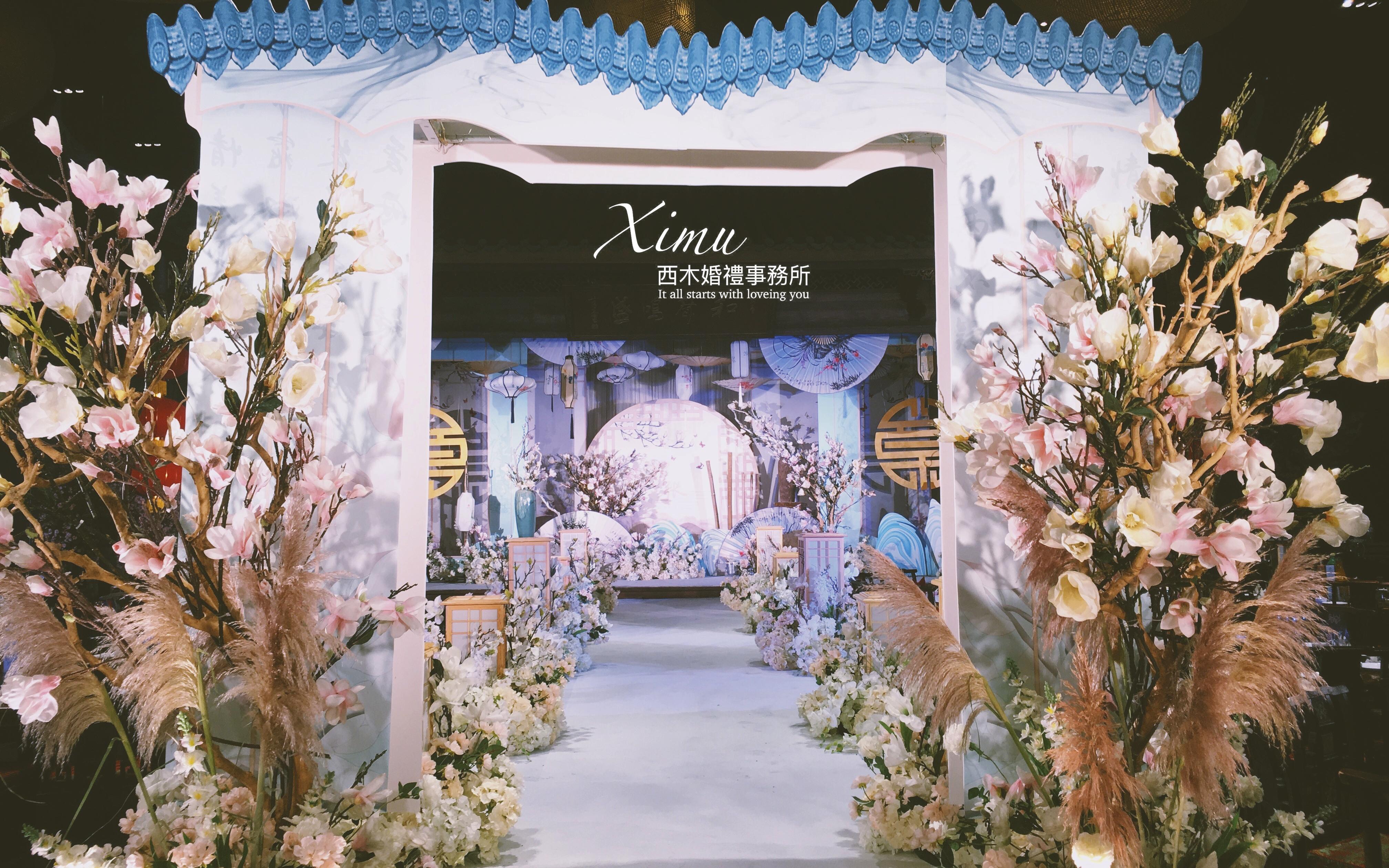 莫兰迪色-新中式-优雅与节气