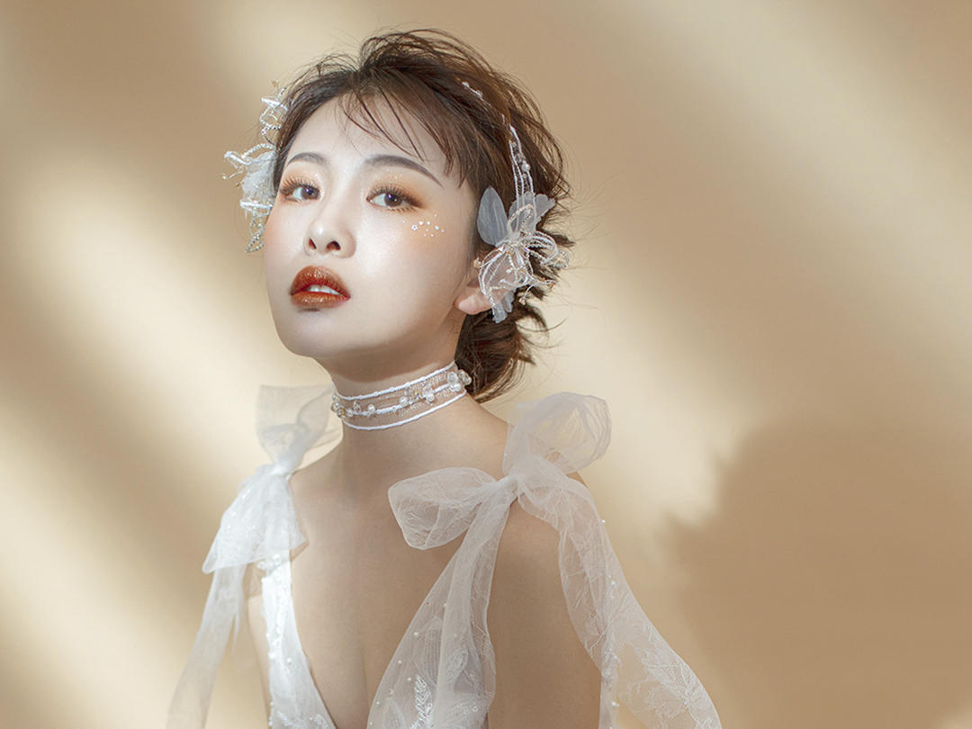 韩式精致订婚妆/新娘早妆