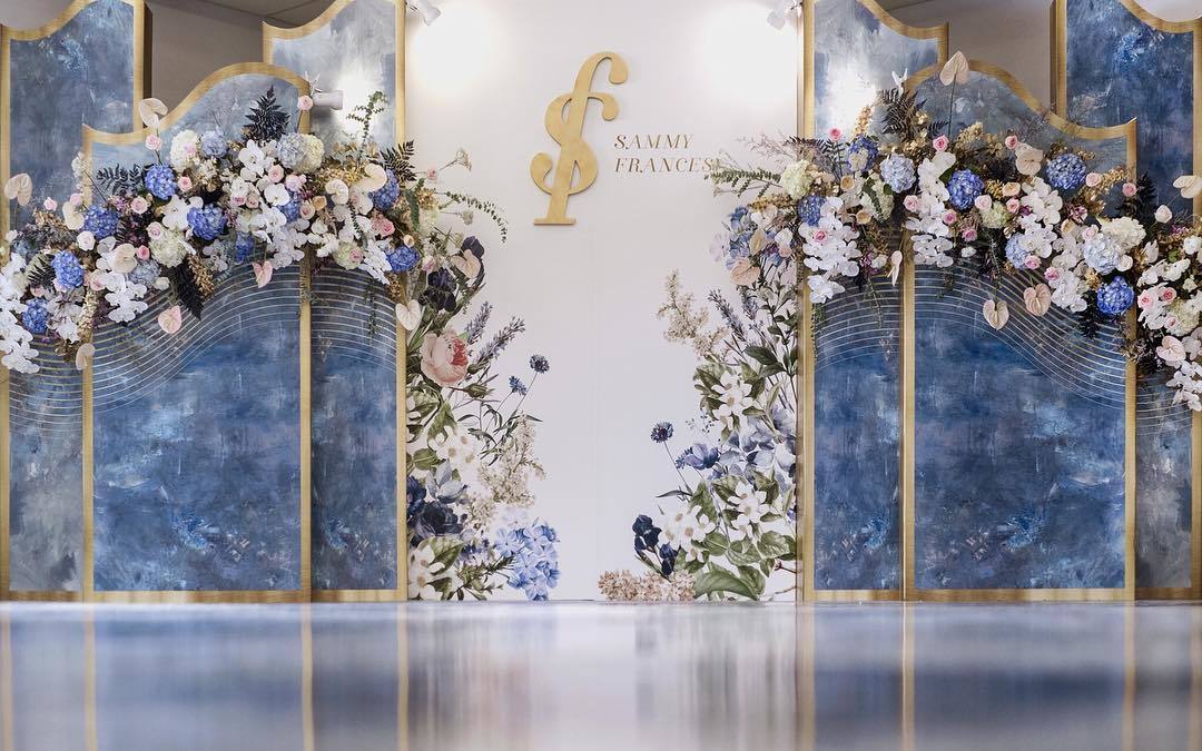 【良景花意】全真花 | 靛