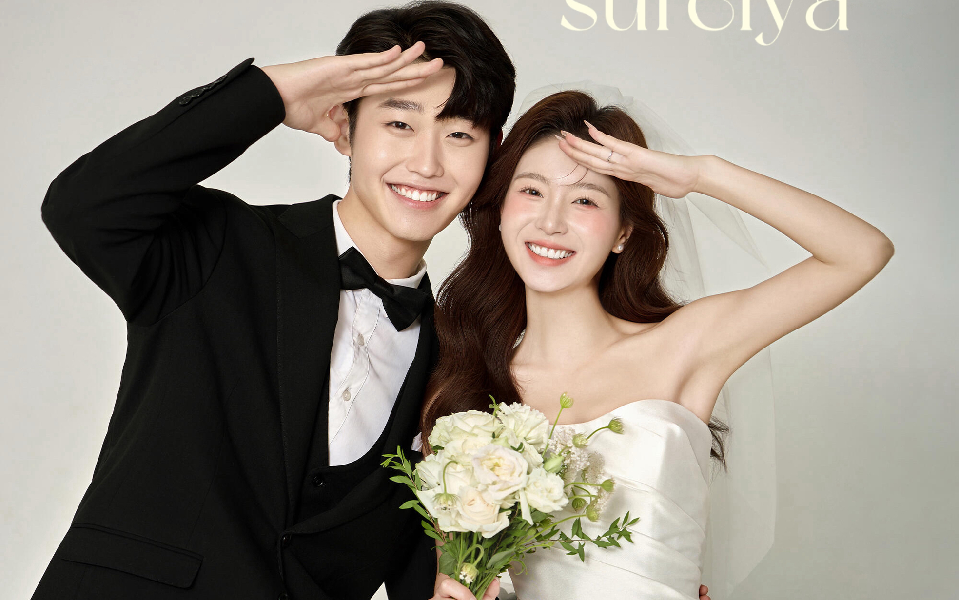 是心動啊??拍到了少女感滿分的韓式婚紗照