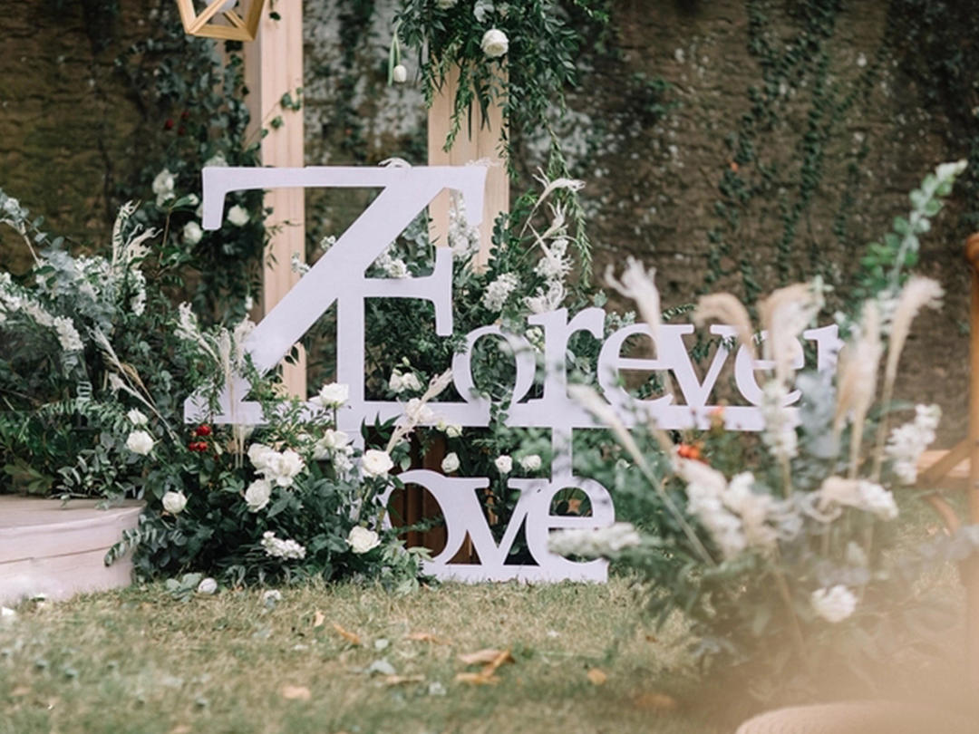 【韩式小清新】春季主题系列/草坪婚礼/包含四大