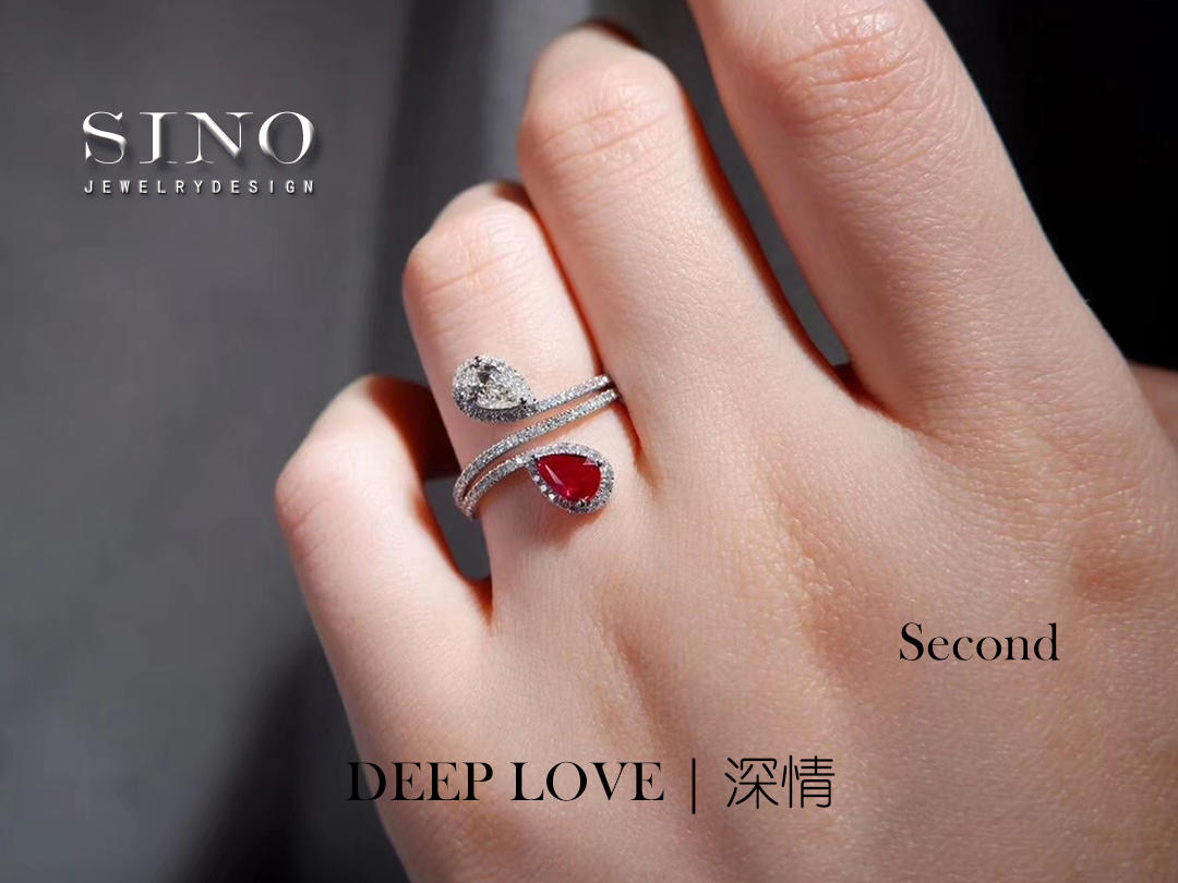 SINO钻戒 | 设计定制 | 深情