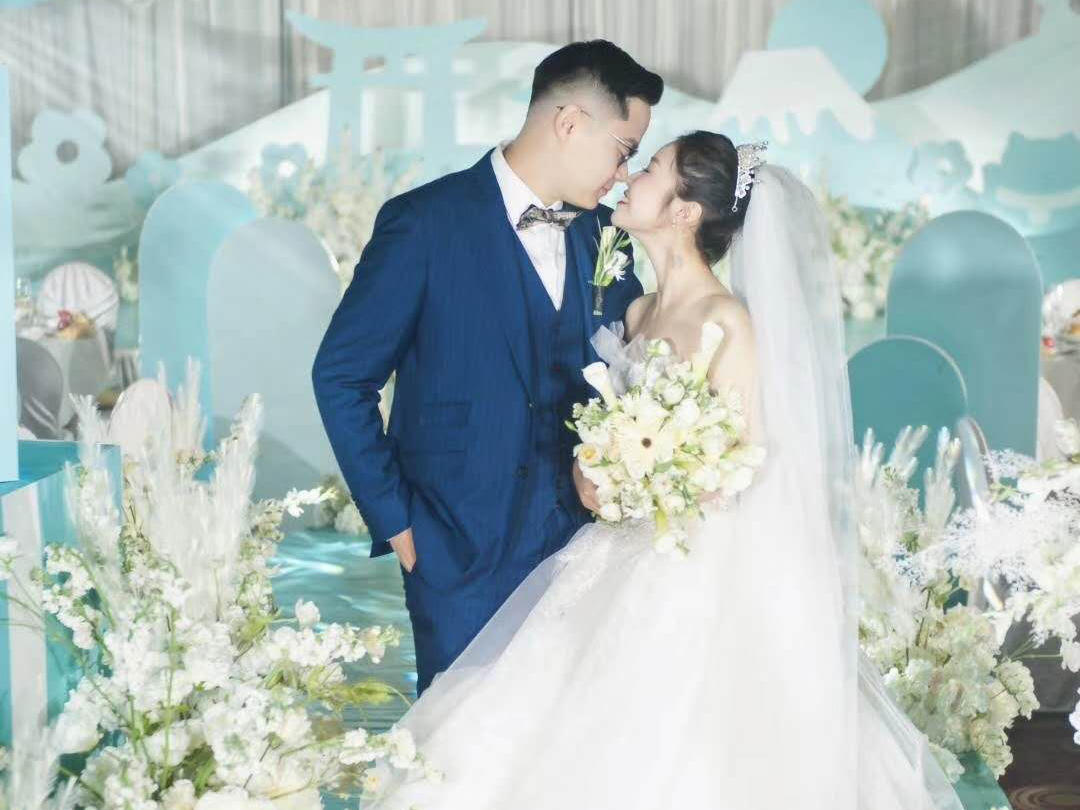 【得偶婚礼】浪漫蓝色系·Tiffany蓝