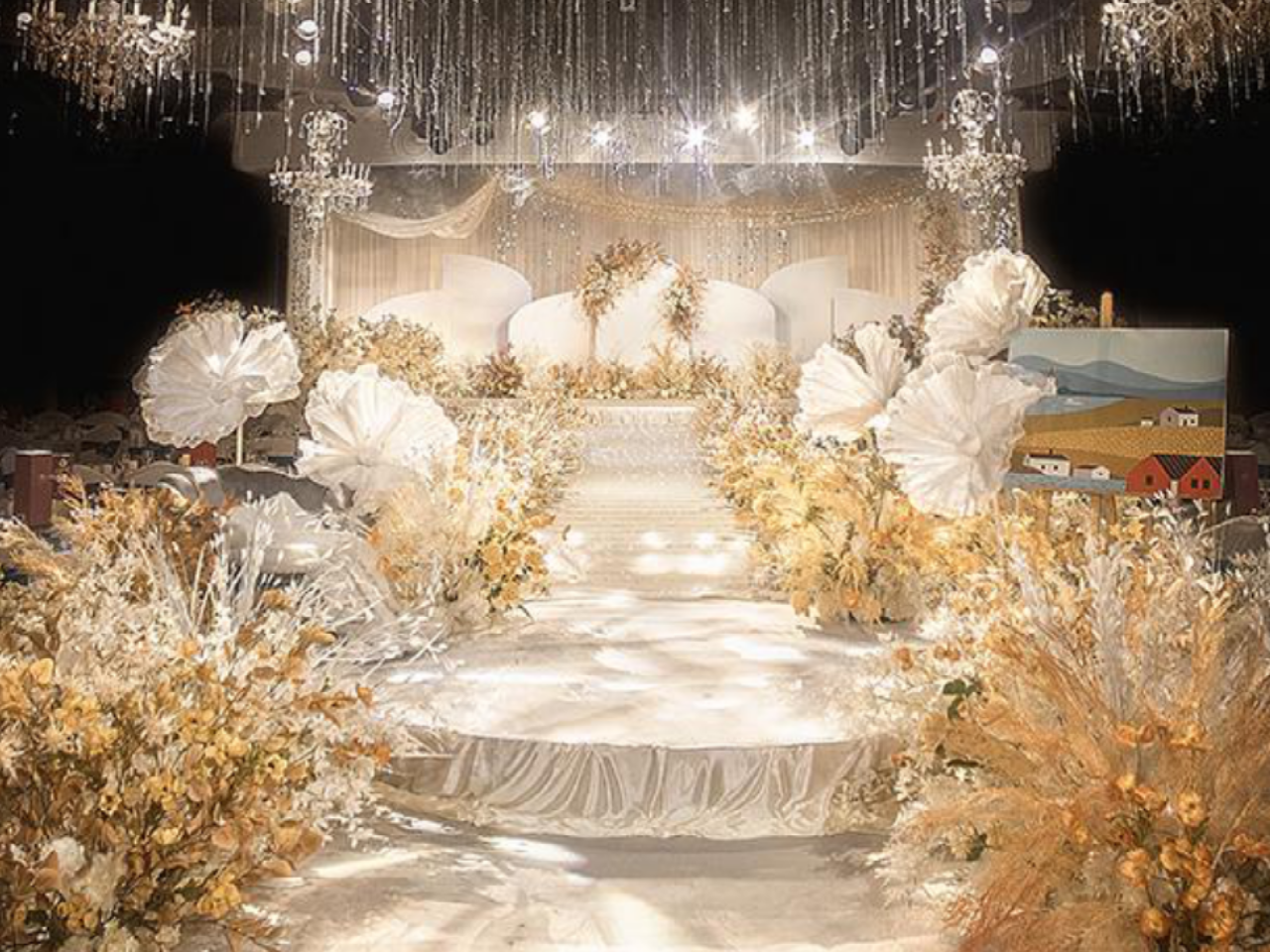 春日里的蜜糖罐 带着满怀的甜 许下这永恒的誓言