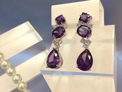 高贵紫水晶珍珠（小套装）