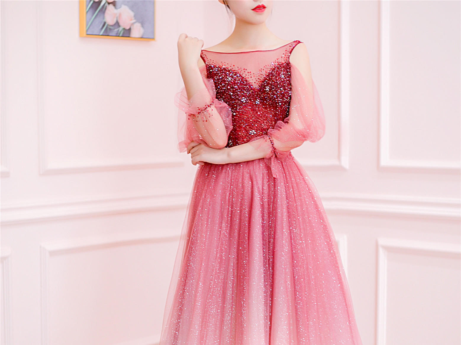 【斑马嫁衣】高定三件套租赁套餐