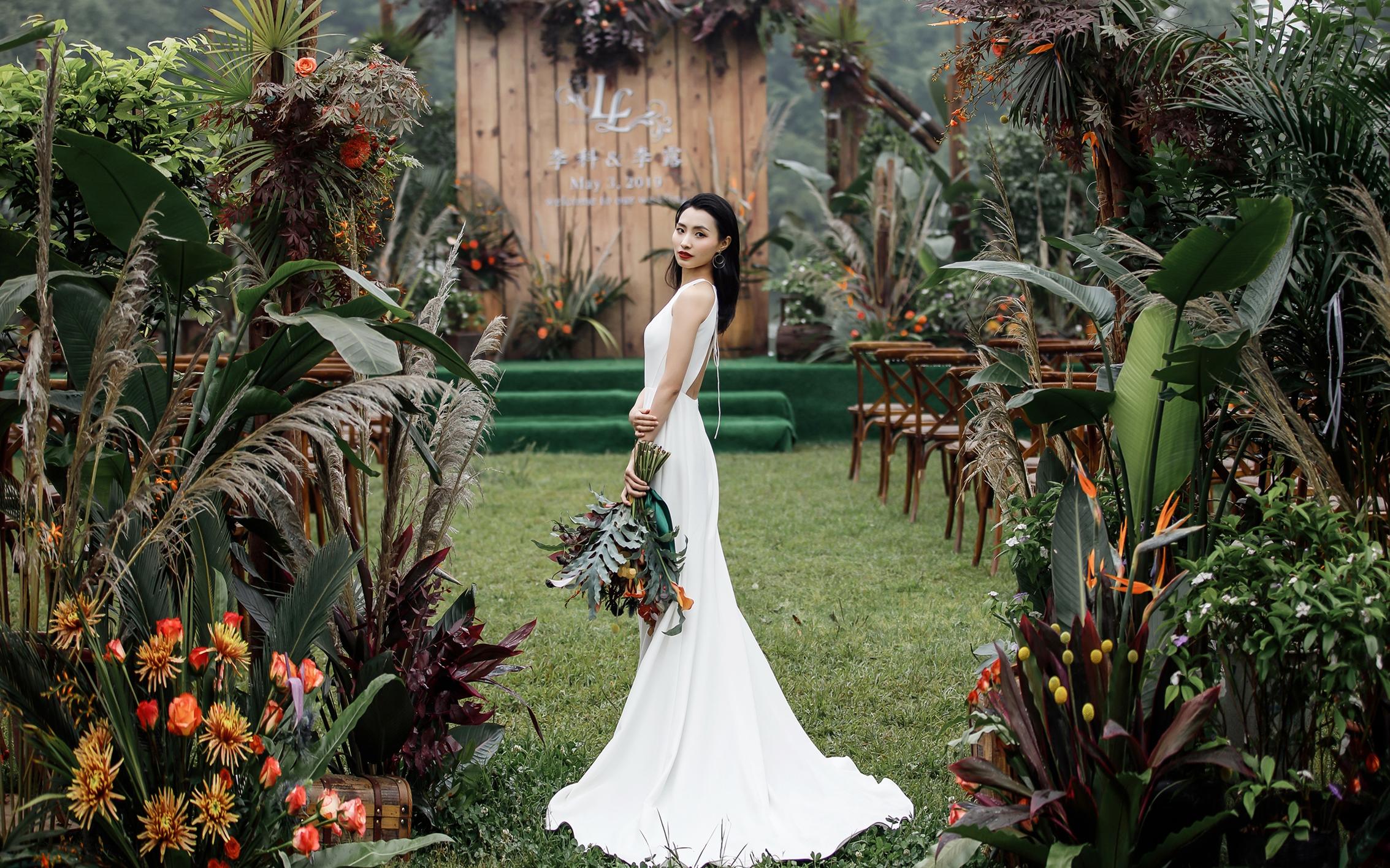 MUSES幸福分享——新娘也可以很有范儿