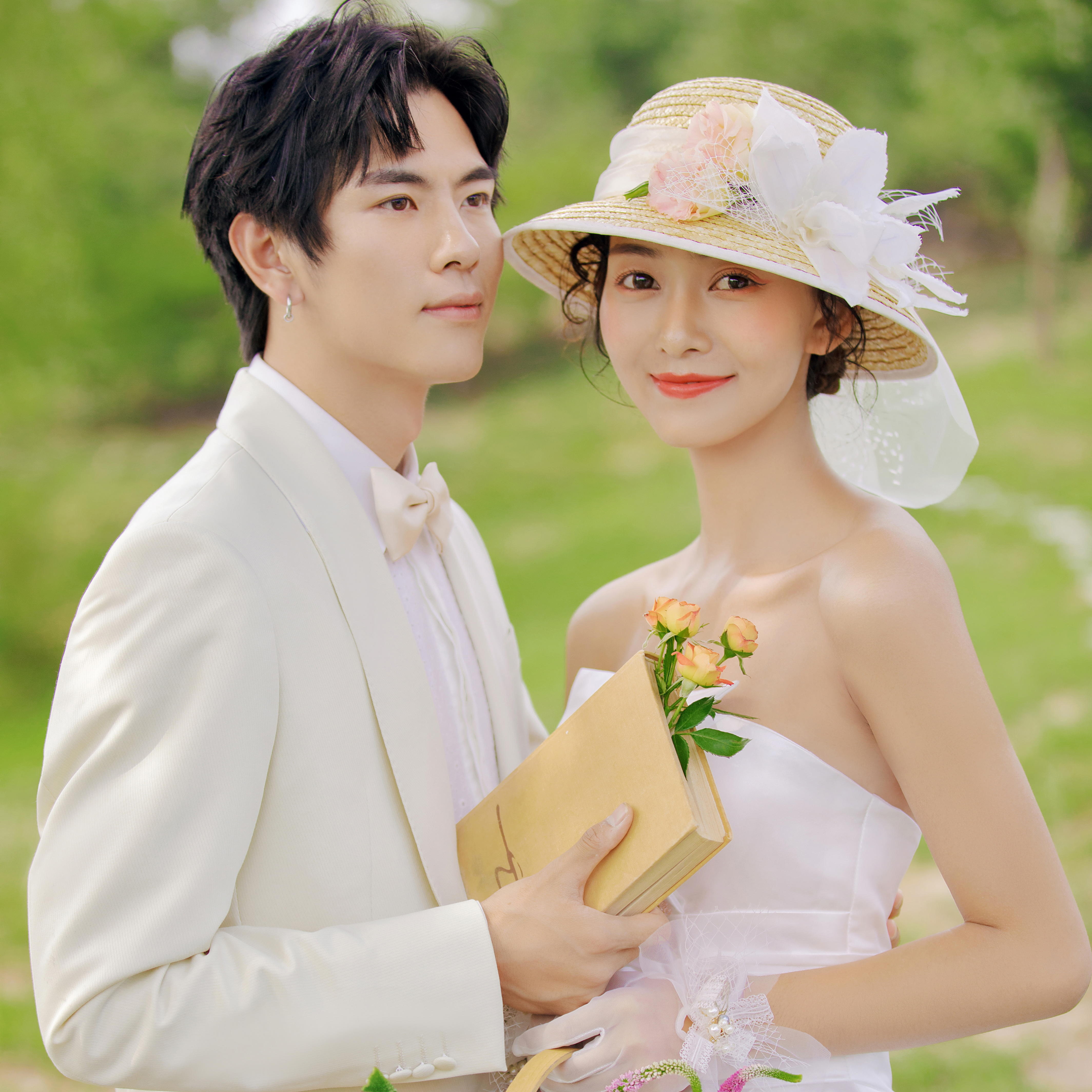 新田园主义婚纱照拍摄|挚爱
