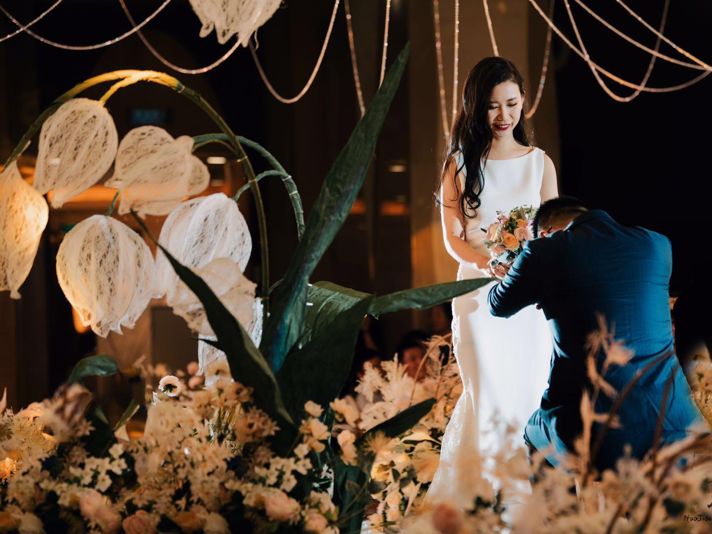 【Design木朵】全套灯光轻奢大气唯美香槟色