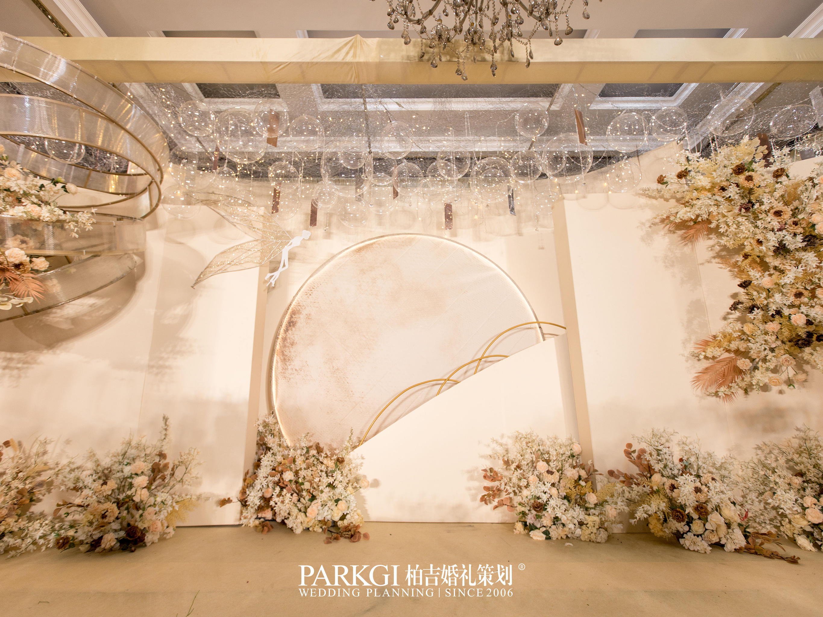 【PARKGI婚礼】精致香槟色婚礼