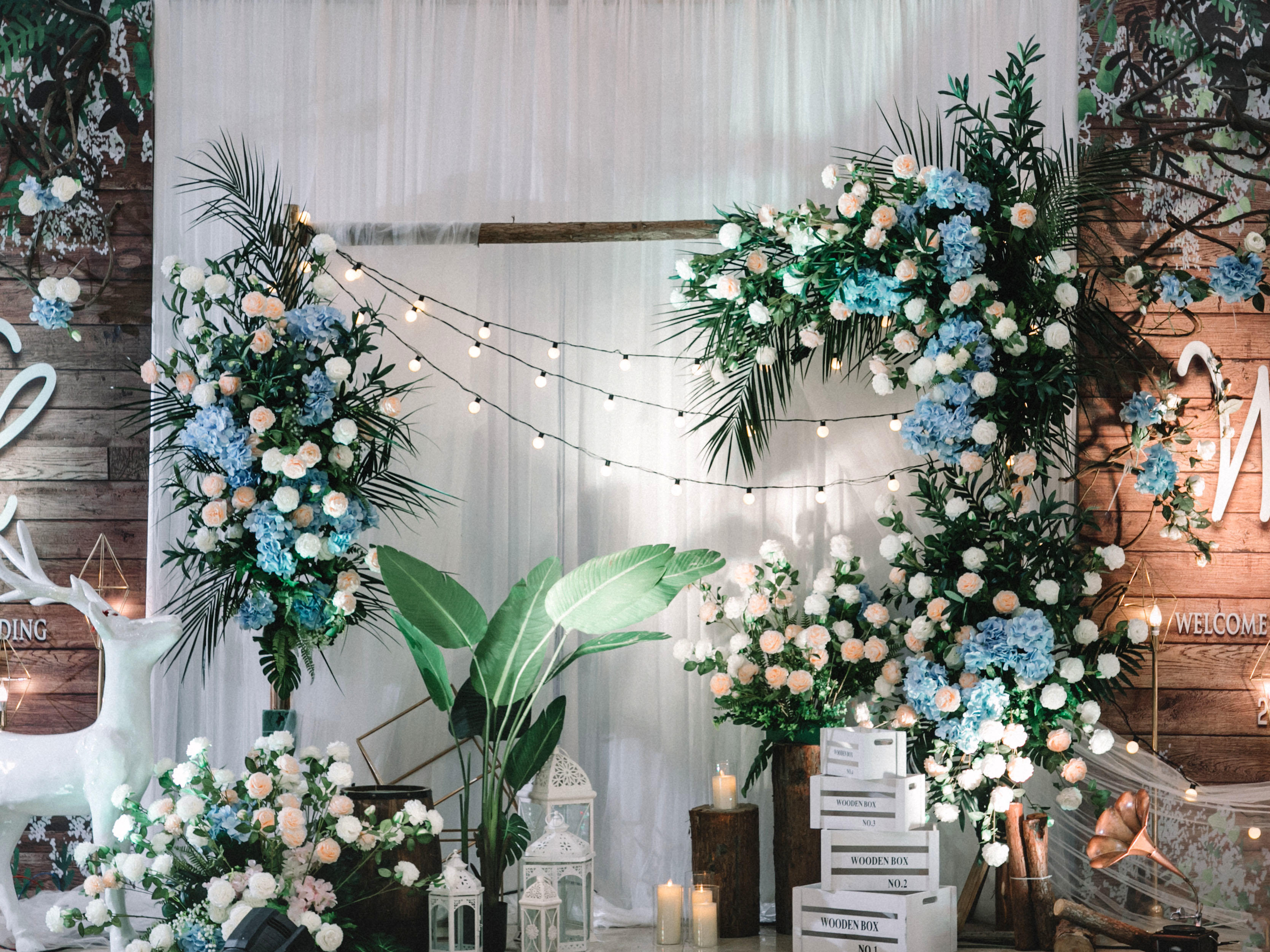 WE我们婚礼策划《森系小清新》系列