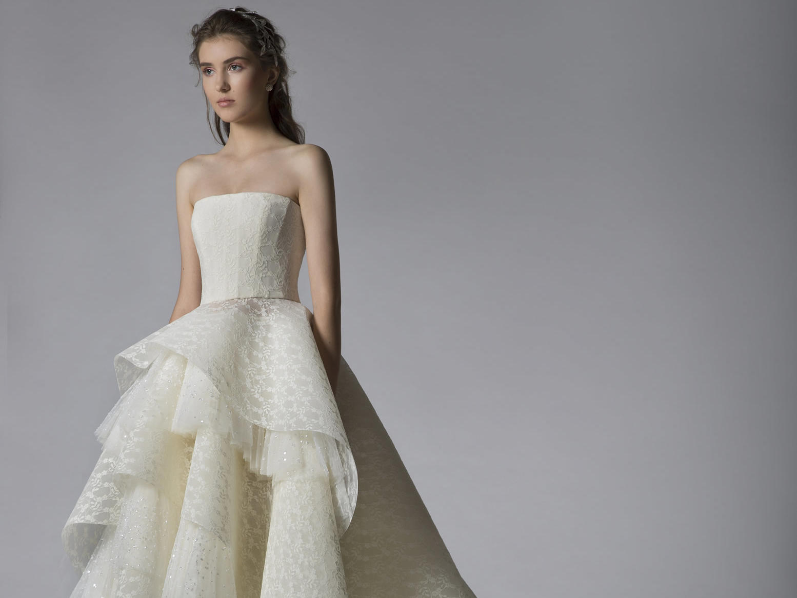 森系婚纱 实现你的公主梦